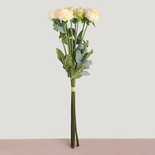Load image into Gallery viewer, 32" 8 Stems Dried Peony Bouquet