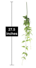 Load image into Gallery viewer, 27" Clematis Garland Hanging Vine - Set of 2