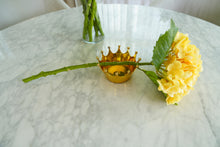 Load image into Gallery viewer, Real Touch Huge Faux Hydrangea Stem - Yellow