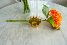 Load image into Gallery viewer, Real Touch Huge Faux Hydrangea Stem - Orange