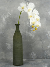 Load image into Gallery viewer, 38" Real Touch 9 Heads Orchid Stem - White