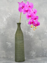Load image into Gallery viewer, 38" Real Touch 9 Heads Orchid Stem - Light Magenta