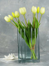 Load image into Gallery viewer, 5 Stems Faux Tulip - White