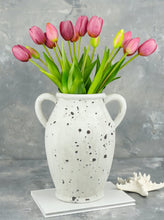 Load image into Gallery viewer, 5 Stems Faux Tulip - Mauve