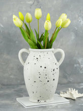 Load image into Gallery viewer, 5 Stems Faux Tulip - White