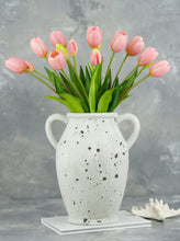 Load image into Gallery viewer, 5 Stems Faux Tulip - Light Pink