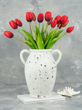 Load image into Gallery viewer, 5 Stems Faux Tulip - Red