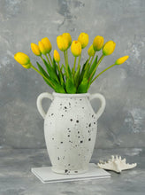 Load image into Gallery viewer, 5 Stems Faux Tulip - Yellow
