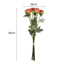 Load image into Gallery viewer, 32" 8 Stems Dried Peony Bouquet