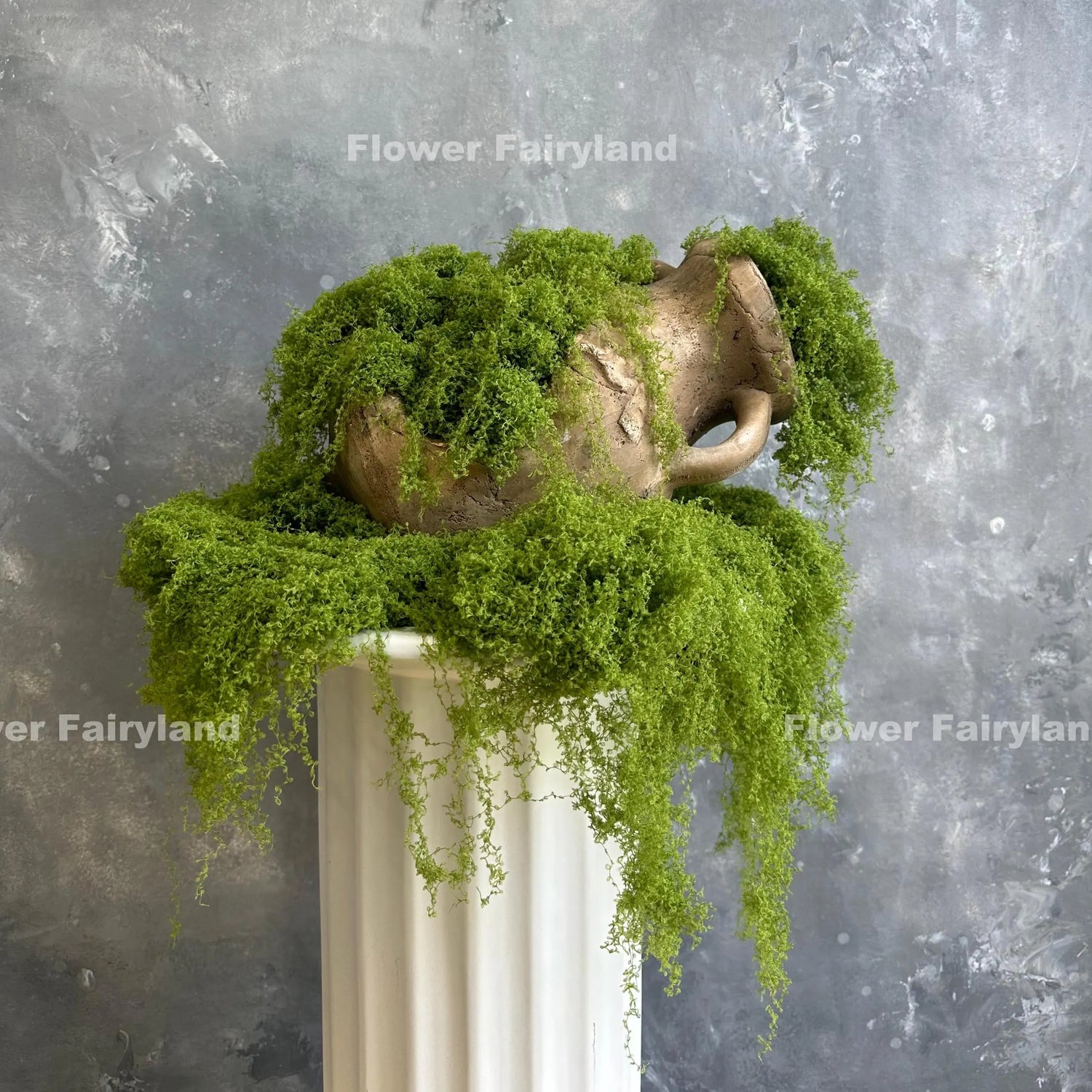 Faux moss collection