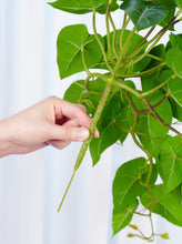 Load image into Gallery viewer, 16&quot; Faux Sweet Potato Leaf Hanging Plant
