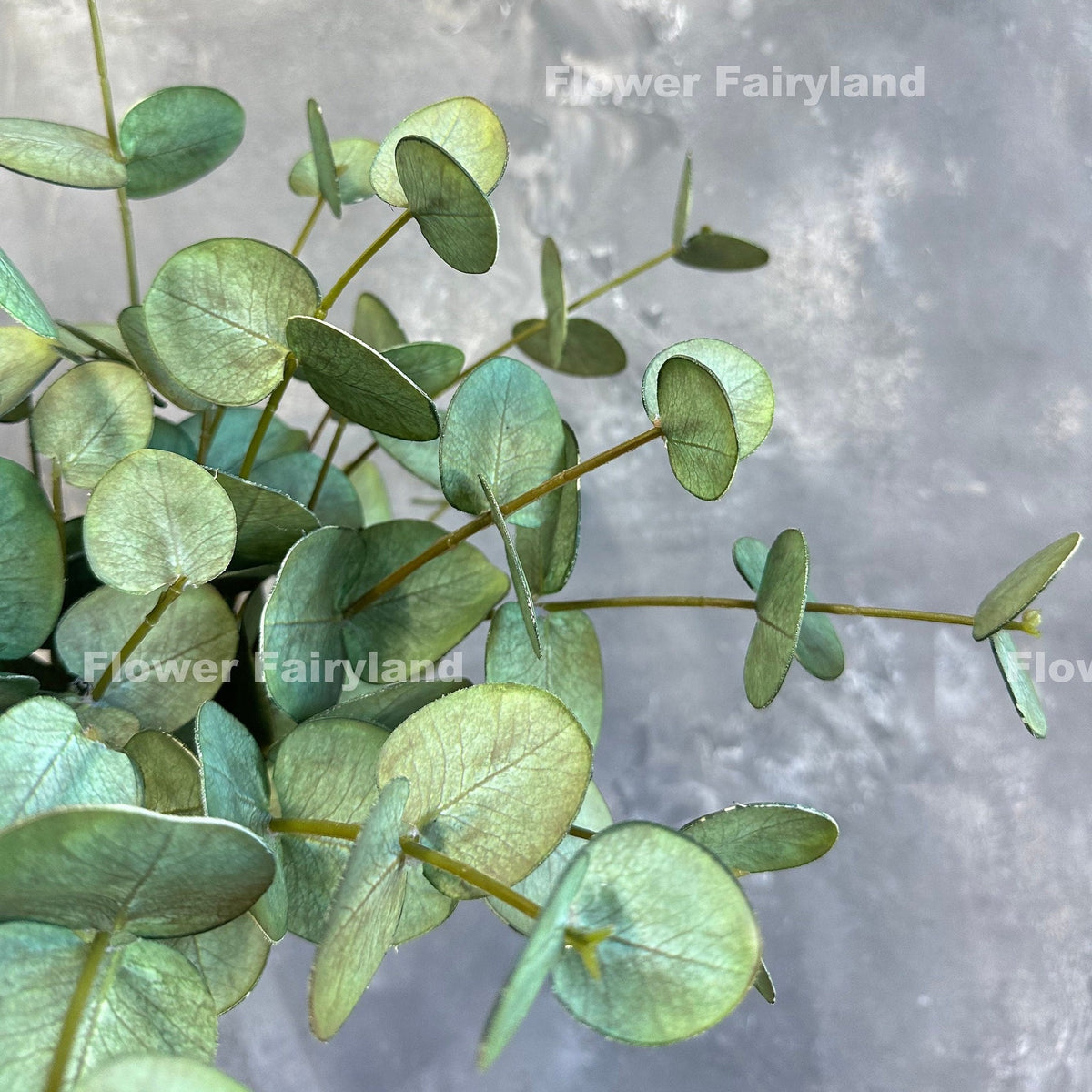 Real Touch Eucalyptus Stem - Green