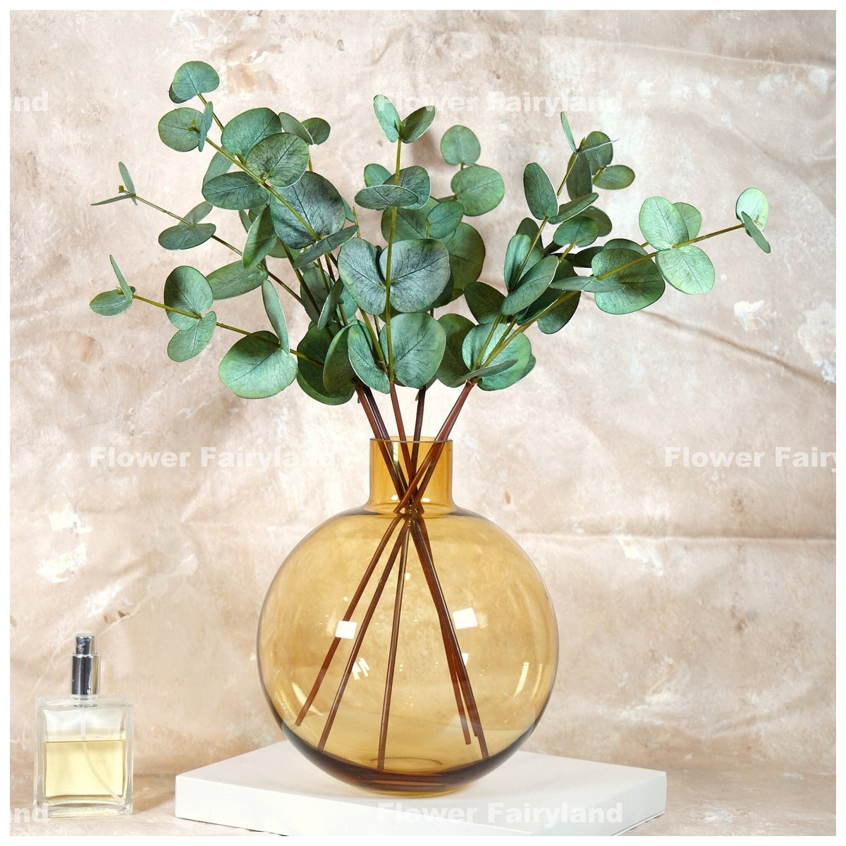 Real Touch Eucalyptus Stem - Green