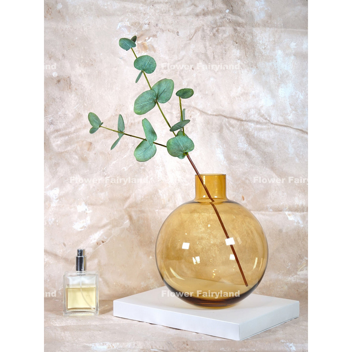Real Touch Eucalyptus Stem - Green