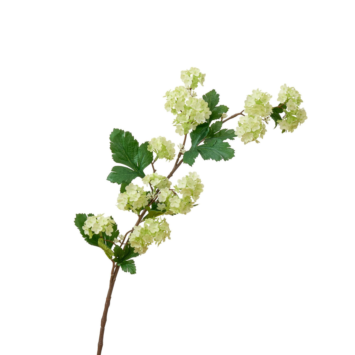 Faux Snowball Stem - Pale Green