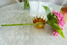 Load image into Gallery viewer, Real Touch Large Hydrangea - Royal Fuchsia
