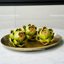 Load image into Gallery viewer, Faux Artichoke – Realistic Decorative Accent
