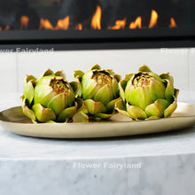 Load image into Gallery viewer, Faux Artichoke – Realistic Decorative Accent
