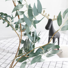 Load image into Gallery viewer, Faux Weeping Willow Garland 67&quot; Stem – Dusty Green
