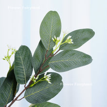 Load image into Gallery viewer, Faux Seeded Eucalyptus Leaf Stems – Green
