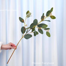 Load image into Gallery viewer, Faux Seeded Eucalyptus Bundle -  Green
