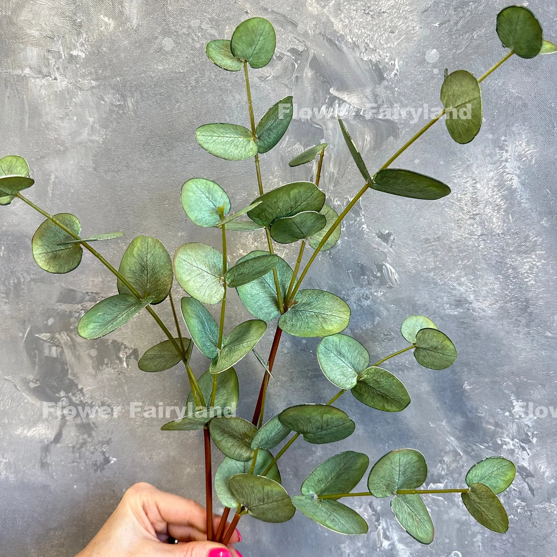 Real Touch Eucalyptus 3 Stems