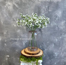 Load image into Gallery viewer, 21&quot; Faux Baby’s Breath  – White – Set of 3 Stems
