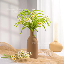 Load image into Gallery viewer, Faux Chamomile Bundle – Bright White - 6 stems
