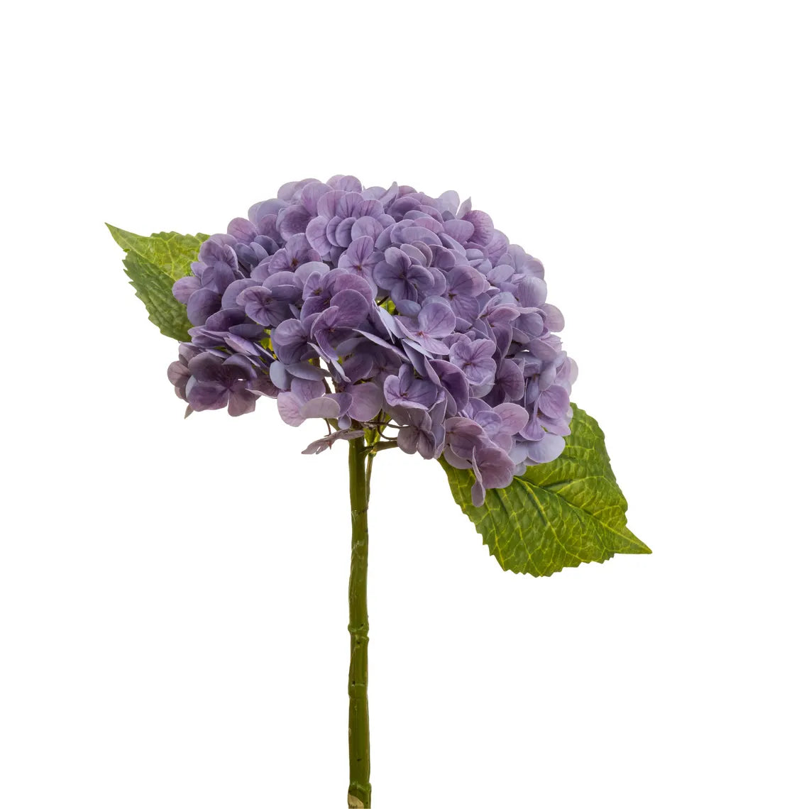 Real Touch Huge Hydrangea Stem - Lavender Purple