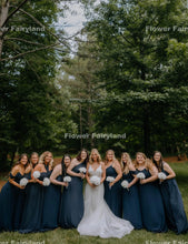 Load image into Gallery viewer, Real Touch White Rose Bouquet – 5 Stems
