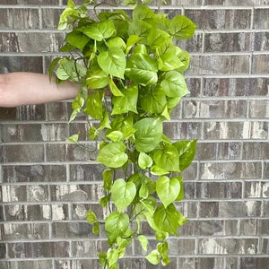 Faux Hanging Golden Pothos 34
