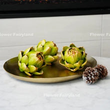 Load image into Gallery viewer, Faux Artichoke – Realistic Decorative Accent
