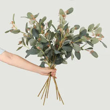 Load image into Gallery viewer, Faux Seeded Eucalyptus Bundle -  Green
