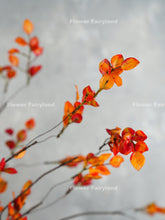 Load image into Gallery viewer, Decorative Leaf Branch - Orange
