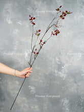 Load image into Gallery viewer, Decorative Leaf Branch - Orange
