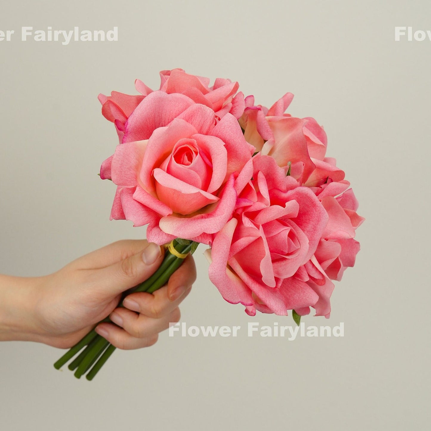 Blush pink rose petal texture