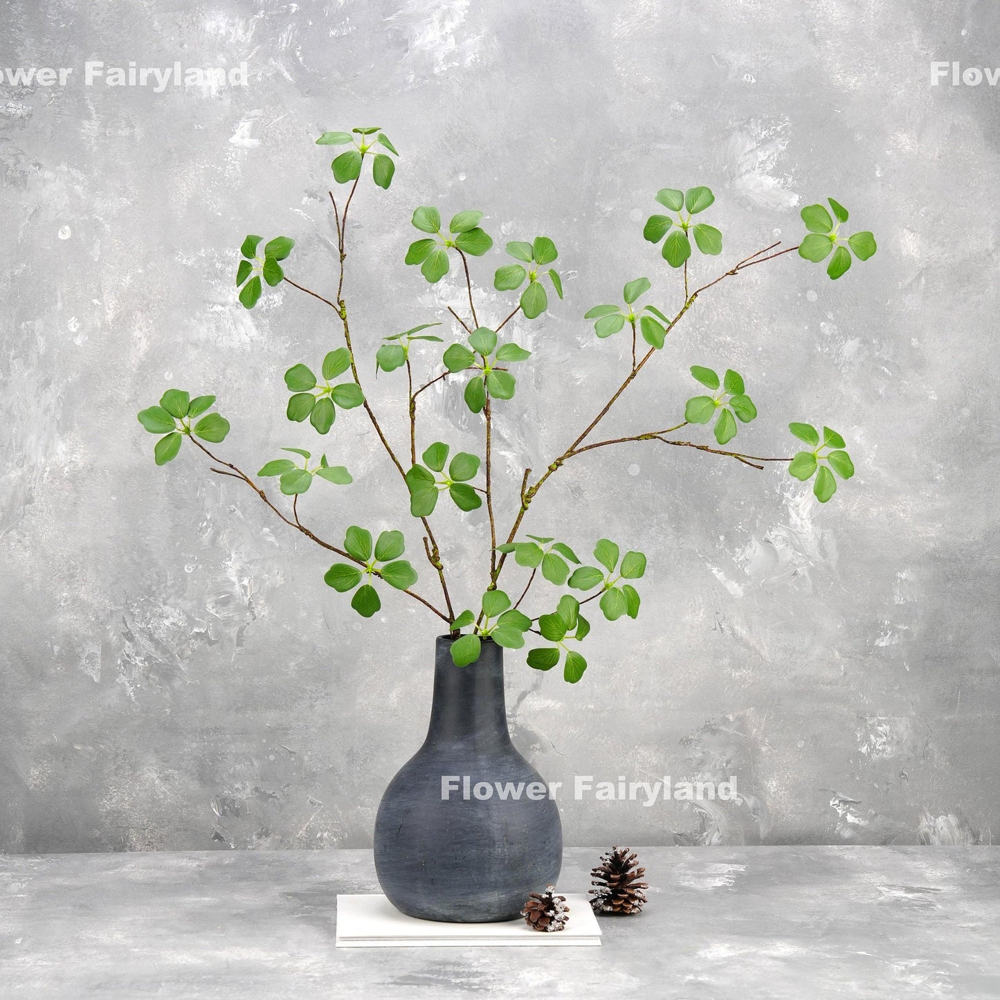 Faux Pieris Japonica Stem in a vase