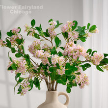 Load image into Gallery viewer, Faux Lilac Branch - Light Pink
