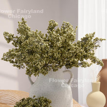 Load image into Gallery viewer, Faux Mini Berries Stem – Green
