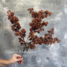 Load image into Gallery viewer, Faux Mini Berries Long Branch – Autumn Orange
