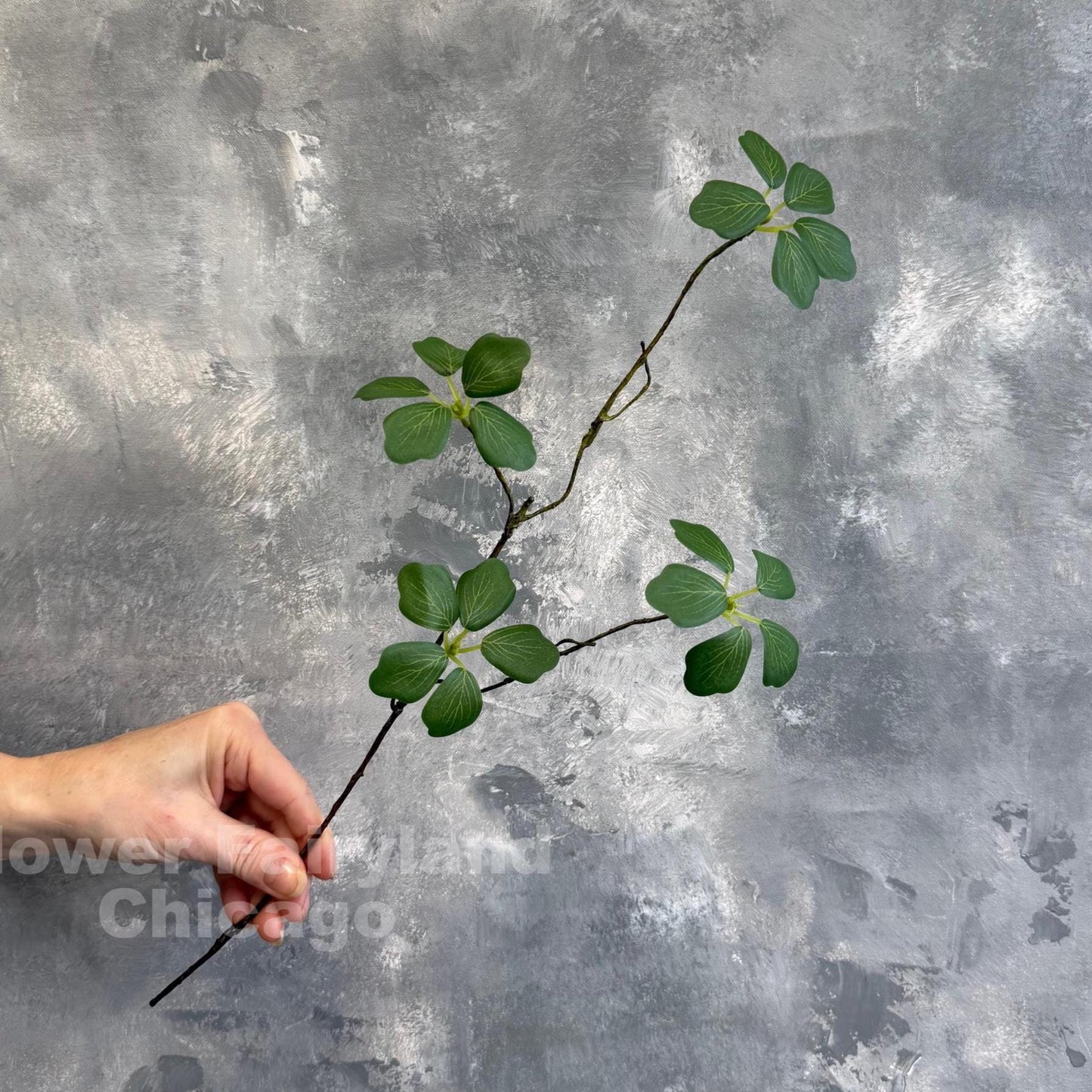 Small faux Pieris Japonica stem
