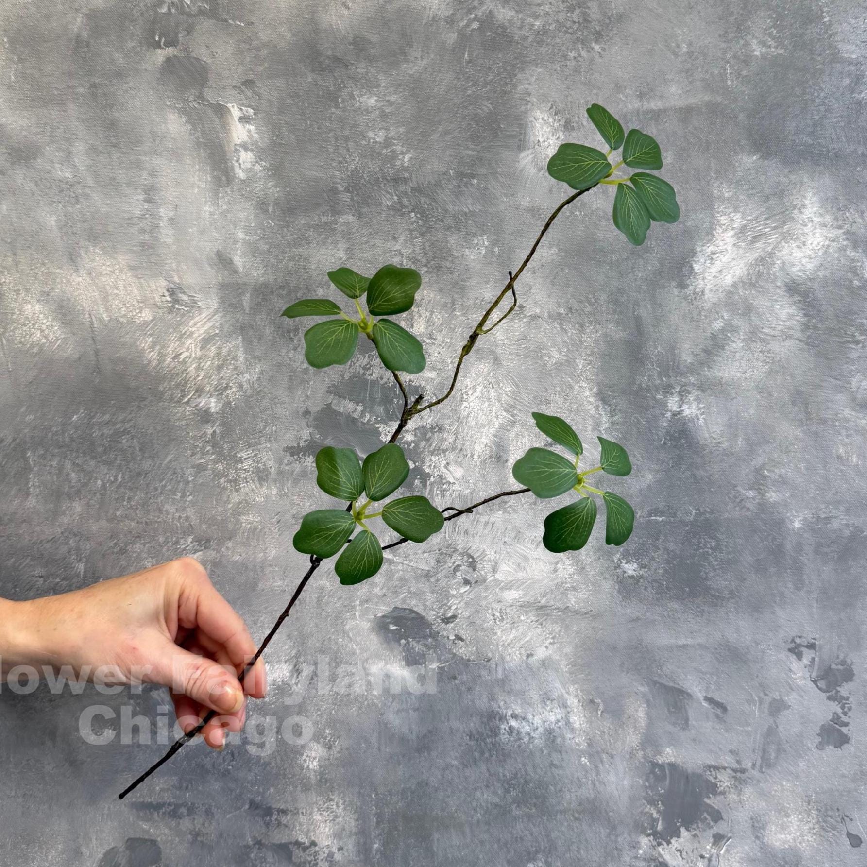 Small faux Pieris Japonica stem