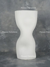 Load image into Gallery viewer, White Ceramic Vase
