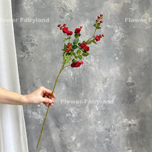 Load image into Gallery viewer, Miniature Rose Long Stem - Red
