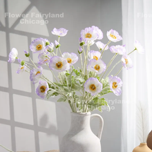 Load image into Gallery viewer, Faux Poppy - Light Lavender Edge
