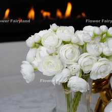 Load image into Gallery viewer, Mini Ranunculus Small Bundle - White
