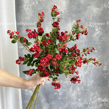 Load image into Gallery viewer, Miniature Rose Long Stem - Red
