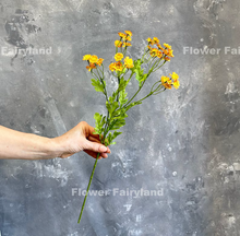 Load image into Gallery viewer, 21&quot; 30 Heads Chamomile Branch - Orange
