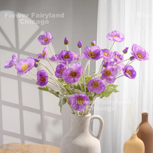 Load image into Gallery viewer, Faux Poppy - Violet Purple
