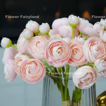 Load image into Gallery viewer, Mini Ranunculus Small Bundle - Soft Pink
